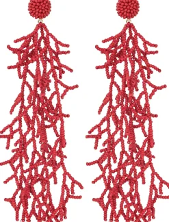 Ohrstecker - Red Corals
