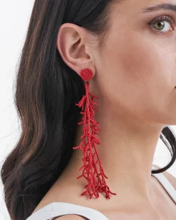 Ohrstecker - Red Corals