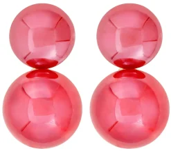 Ohrstecker - Red Pearls