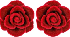 Ohrstecker - Red Rose