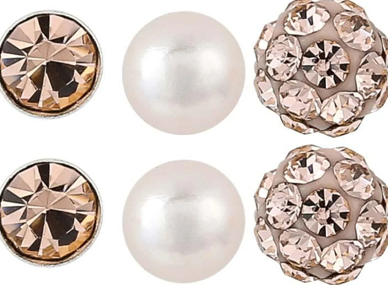 Ohrstecker - Rose Glamour No.1