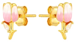 Ohrstecker - Rosy Tulip