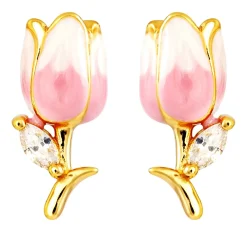 Ohrstecker - Rosy Tulip