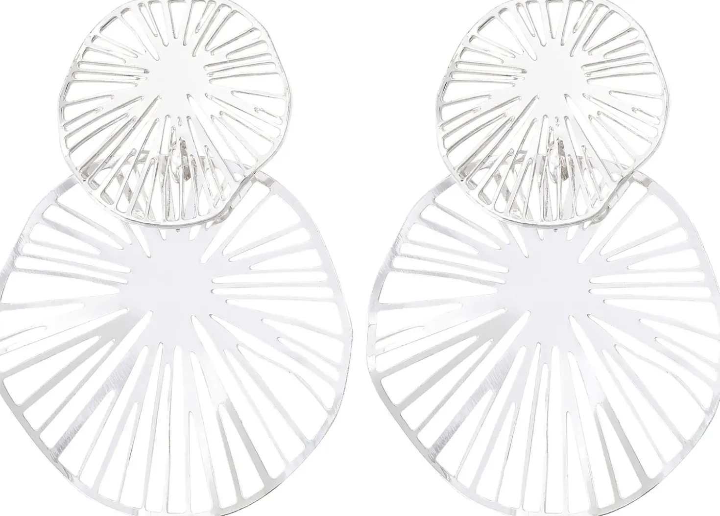 Ohrstecker - Round Ornament
