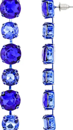 Ohrstecker - Saphire Blue
