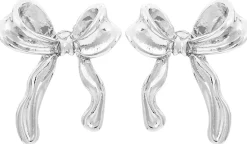 Ohrstecker - Silver Bows