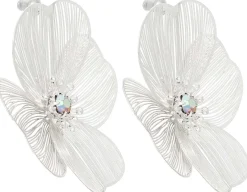 Ohrstecker - Silver Petal