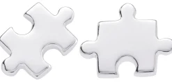 Ohrstecker - Silver Puzzle