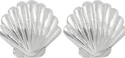 Ohrstecker - Silver Shell