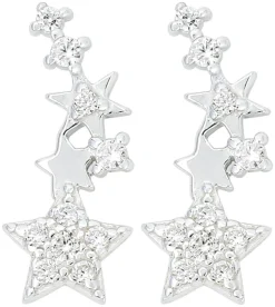Ohrstecker - Silver Shooting Star