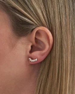 Ohrstecker - Small Navette