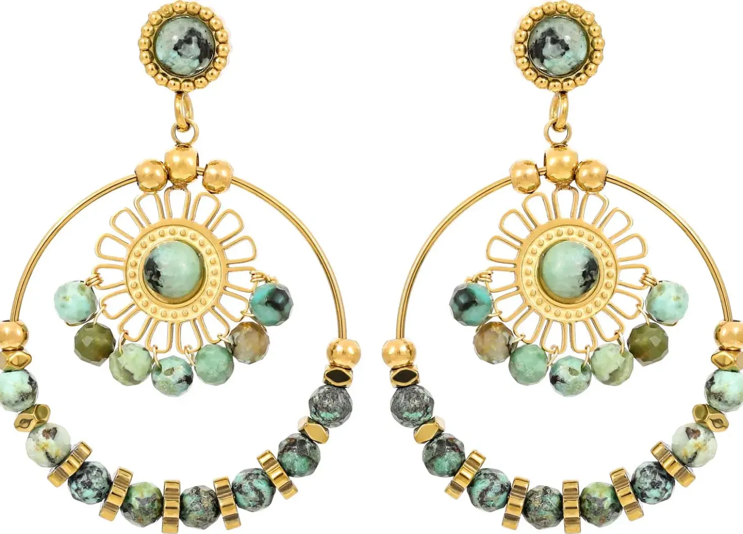 Ohrstecker - Summer Turquoise
