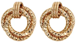 Ohrstecker - Textured Glam