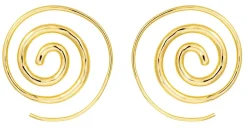 Ohrstecker - Thin Spiral