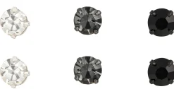 Ohrstecker - Three Diamond Glam