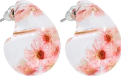 Ohrstecker - Transparent Flower