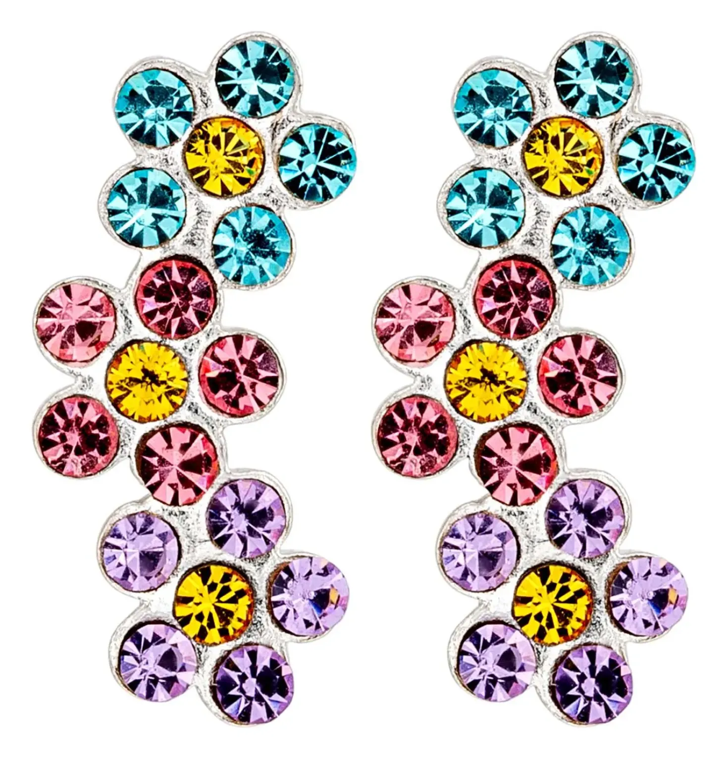 Ohrstecker - Triple Blossom