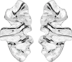 Ohrstecker - Waved Leaf