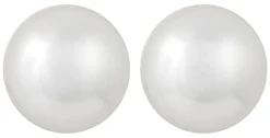 Ohrstecker - White Bubbles