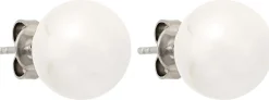 Ohrstecker - White Nacre