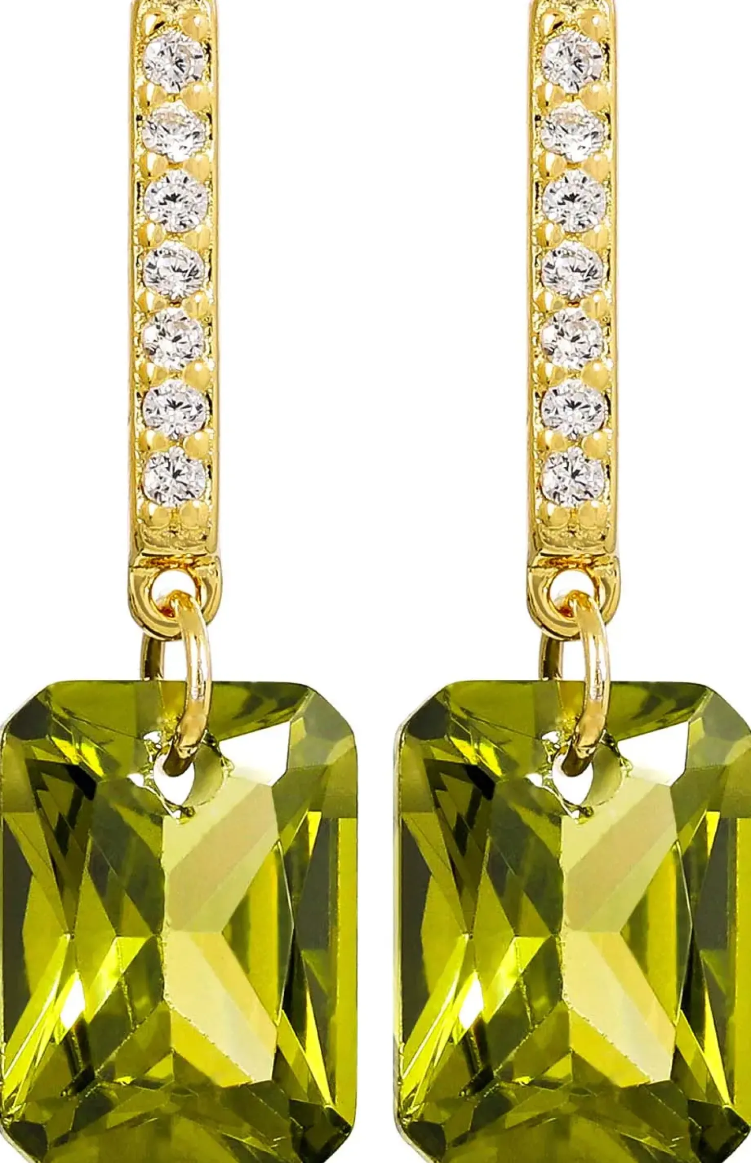 Ohrstecker - Wonderful Olive