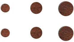 Ohrstecker - Wood Set