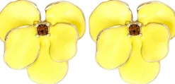 Ohrstecker - Yellow Flower