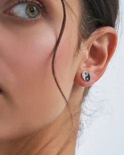 Ohrstecker - Ying & Yang
