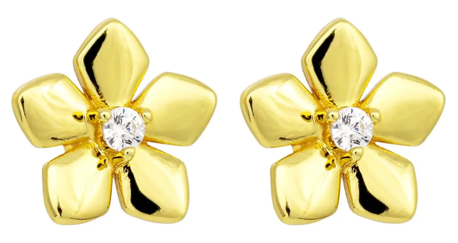 Ohrstecker - Zirconia Blossom