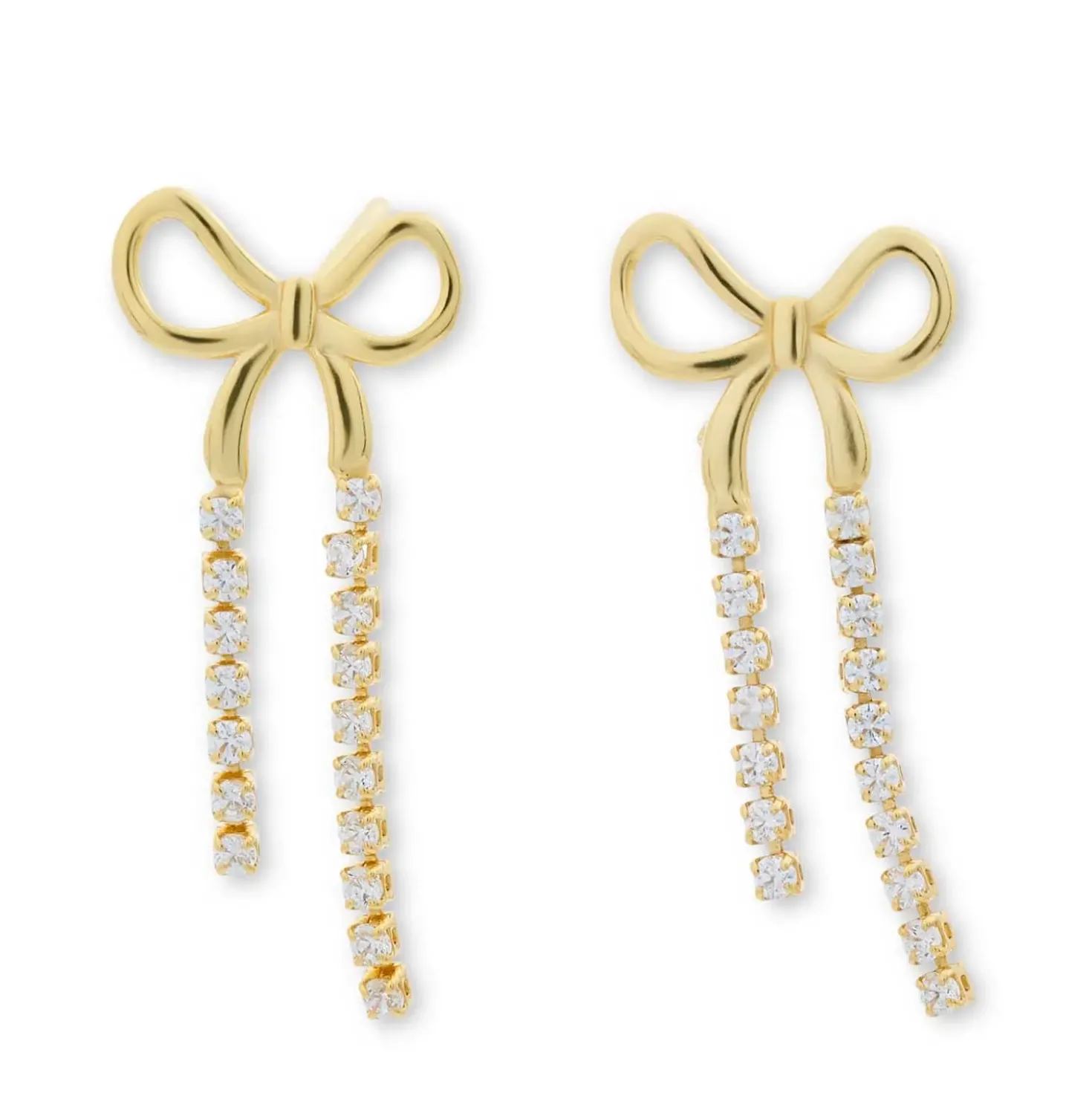 Ohrstecker - Zirconia Bow