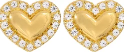 Ohrstecker - Zirconia Hearts