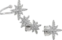 Ohrstecker - Zirconia Stars