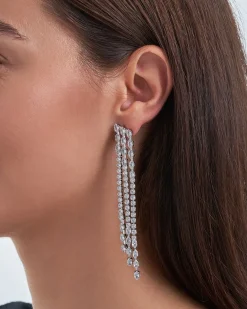Ohrstecker - Zirconia Tassel