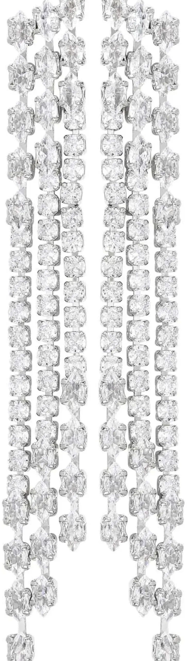 Ohrstecker - Zirconia Tassel