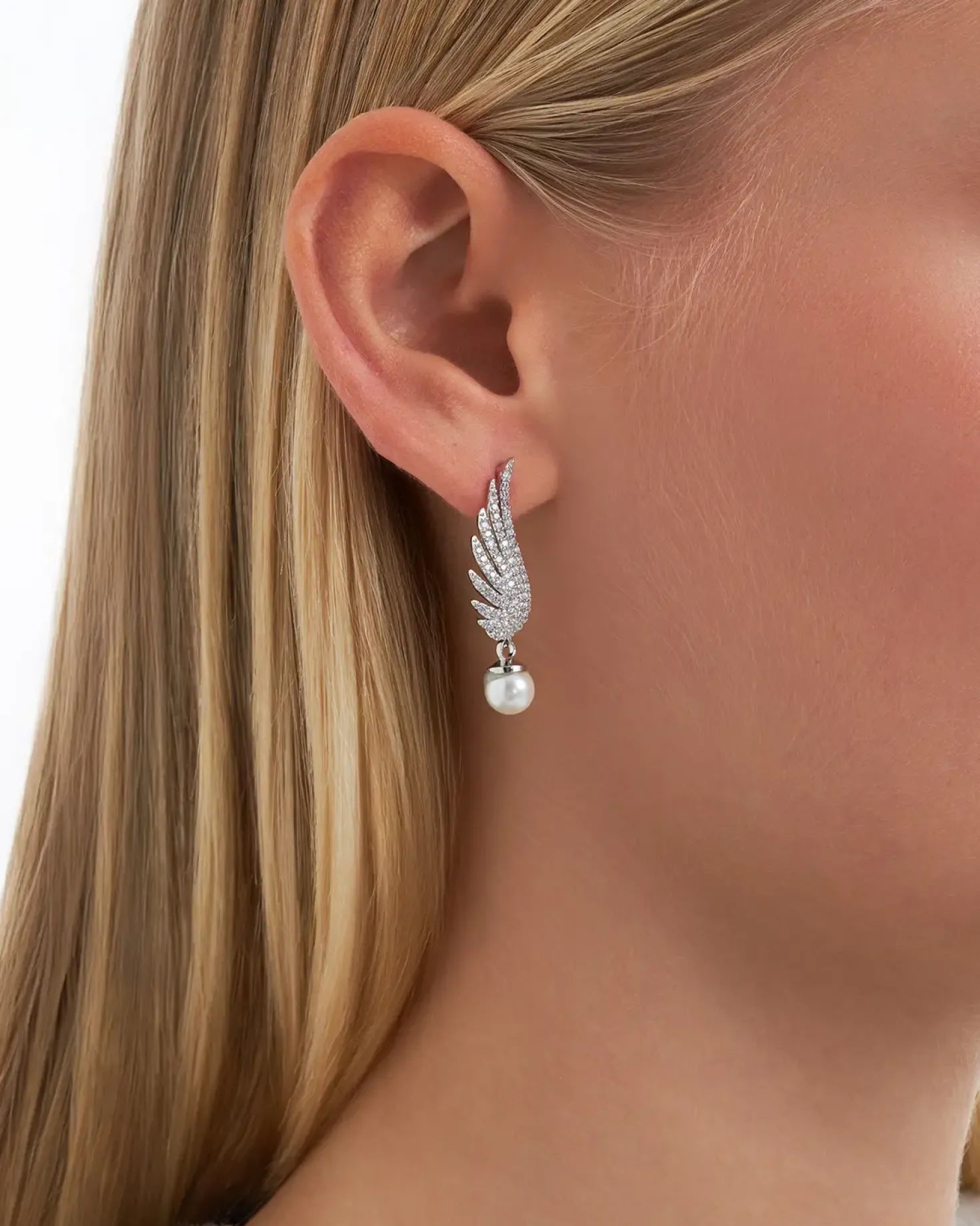 Ohrstecker - Zirconia Wings