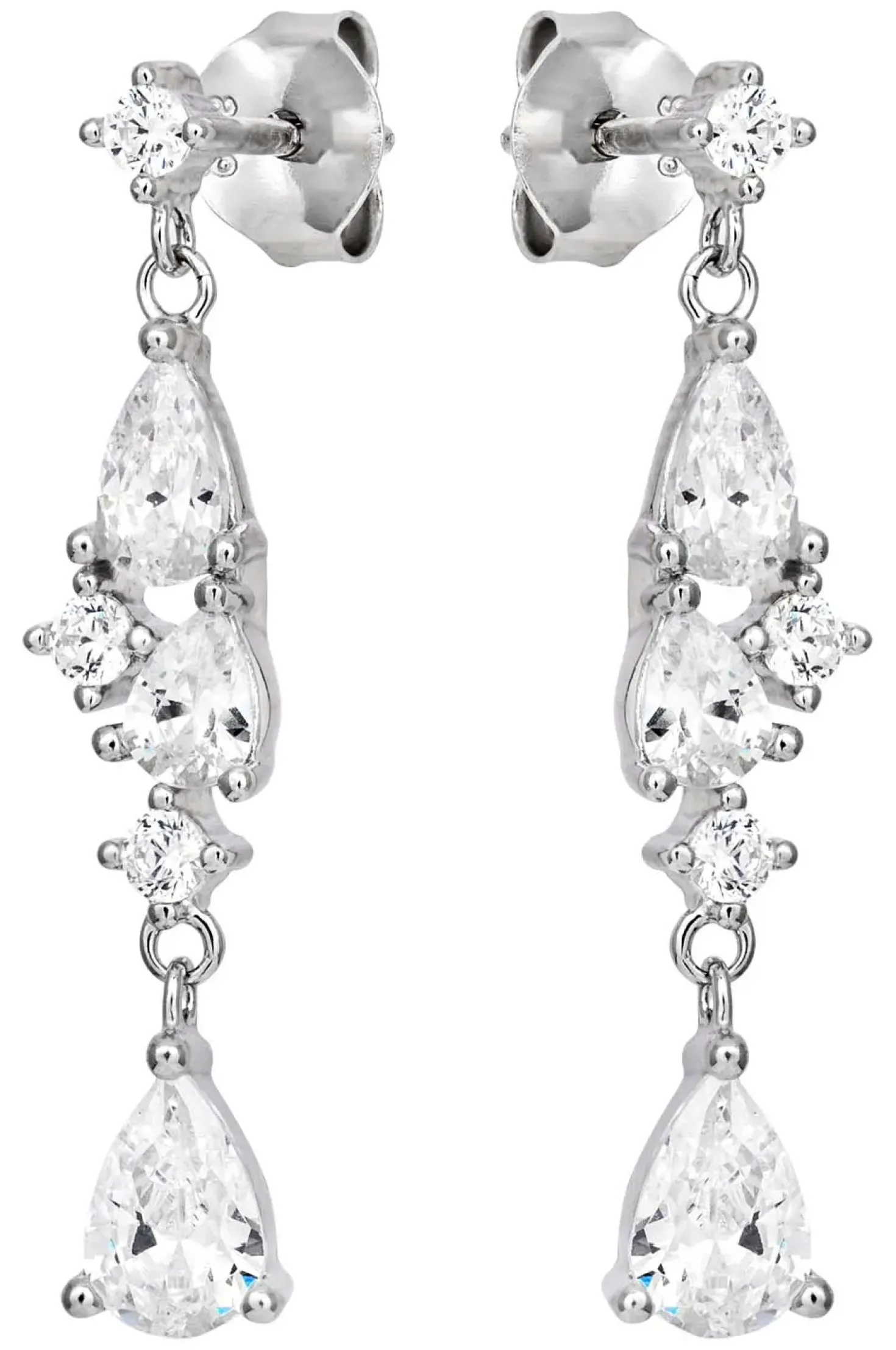 Ohrstecker - Zirkonia Sparkle