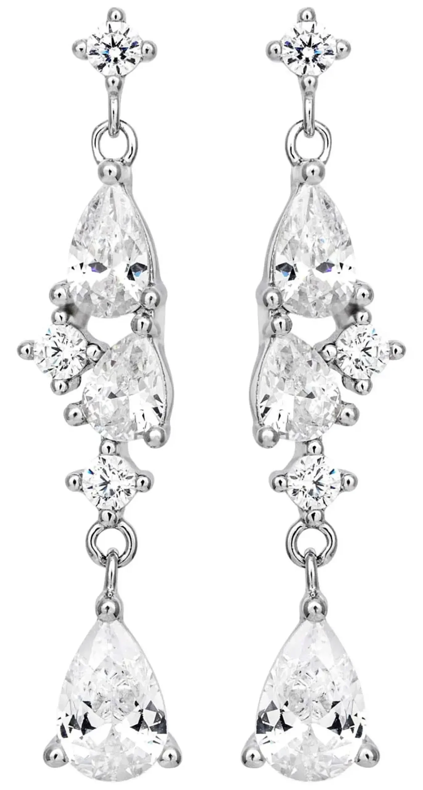 Ohrstecker - Zirkonia Sparkle