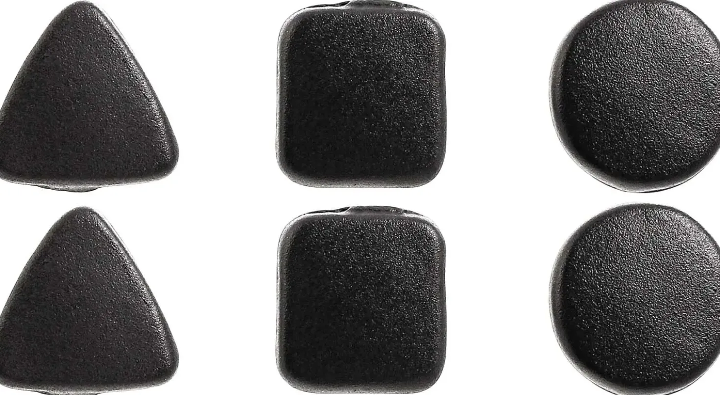 Ohrstecker-Set - Black Shapes