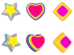 Ohrstecker-Set - Brilliant Color
