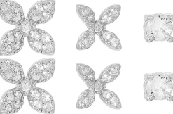 Ohrstecker-Set - Elegant Petals