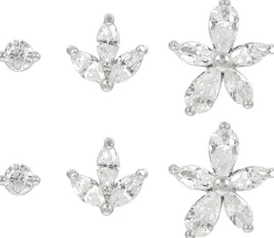 Ohrstecker-Set - Floral Trio