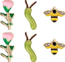 Ohrstecker-Set - Garden Whimsy