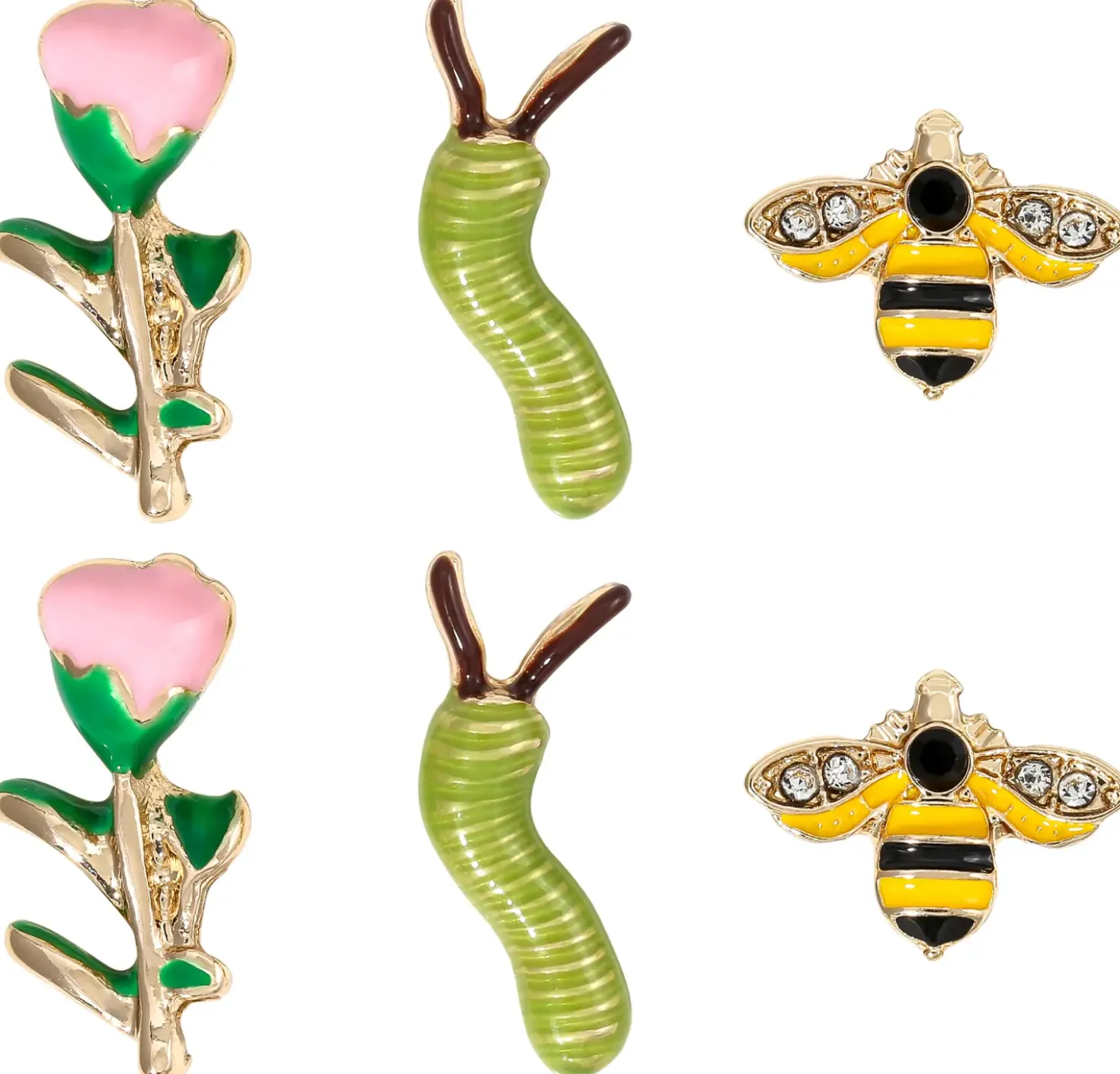 Ohrstecker-Set - Garden Whimsy