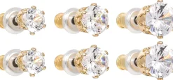 Ohrstecker-Set - Glamorous Trio
