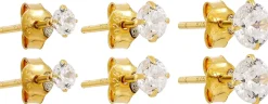Ohrstecker-Set - Gleaming Stars