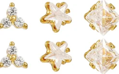 Ohrstecker-Set - Gleaming Trio
