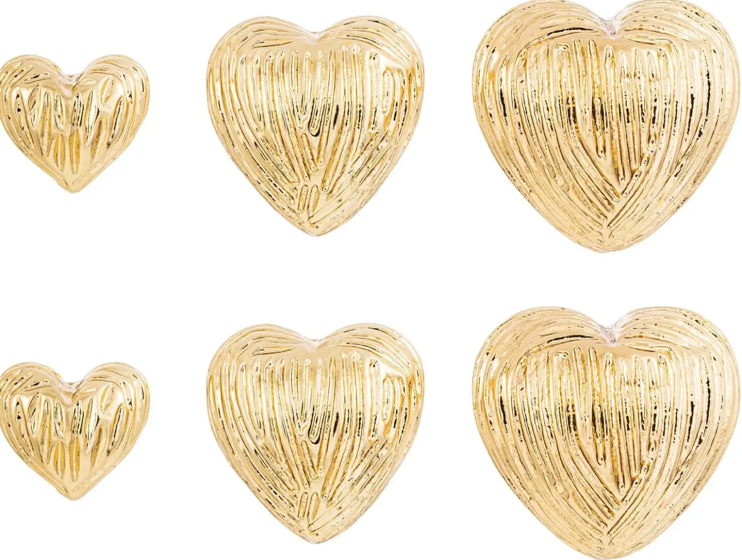 Ohrstecker-Set - Love Trio