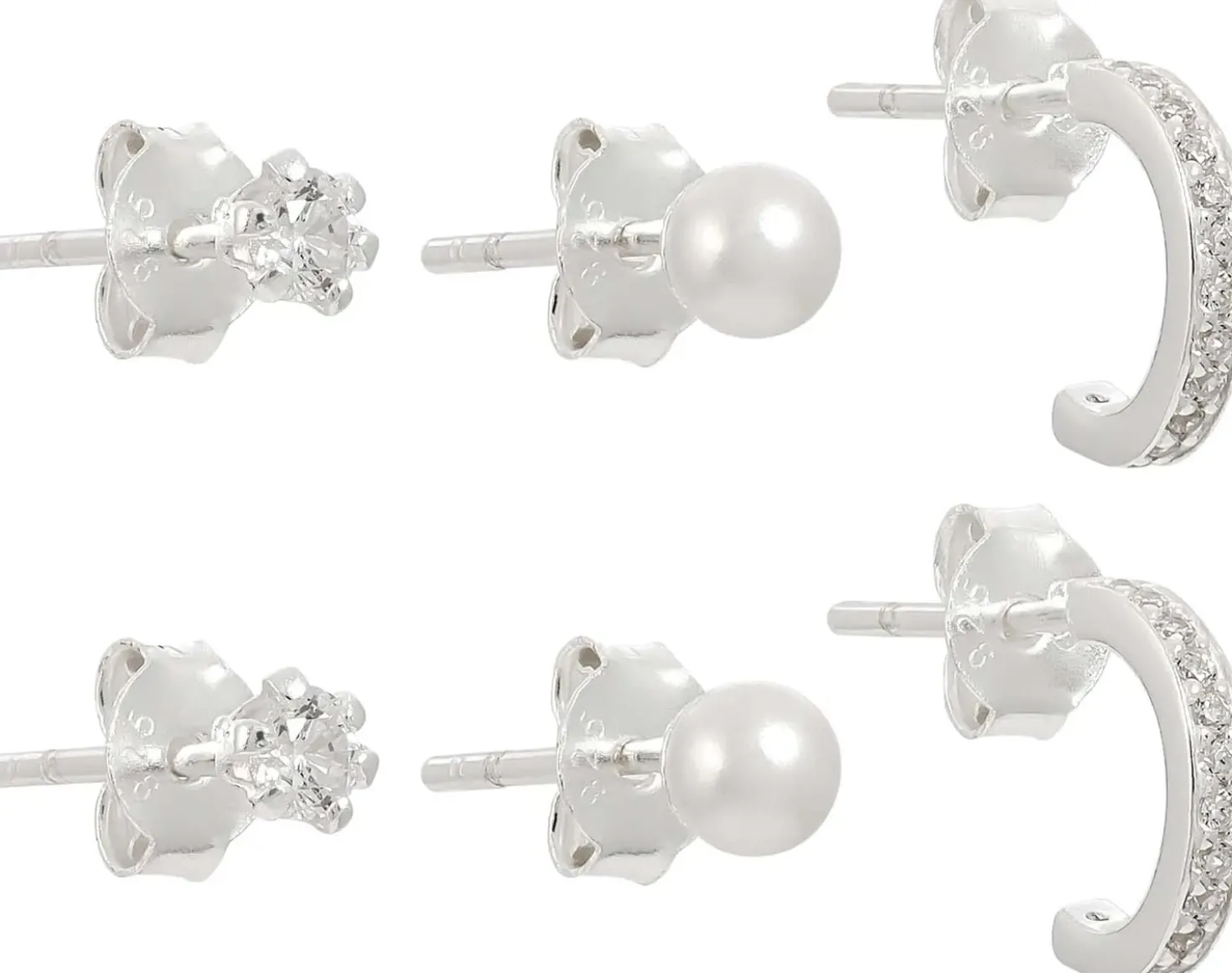 Ohrstecker-Set - Perfect Trio