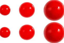 Ohrstecker-Set - Red Bullets