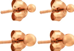 Ohrstecker-Set - Rosé Bullets